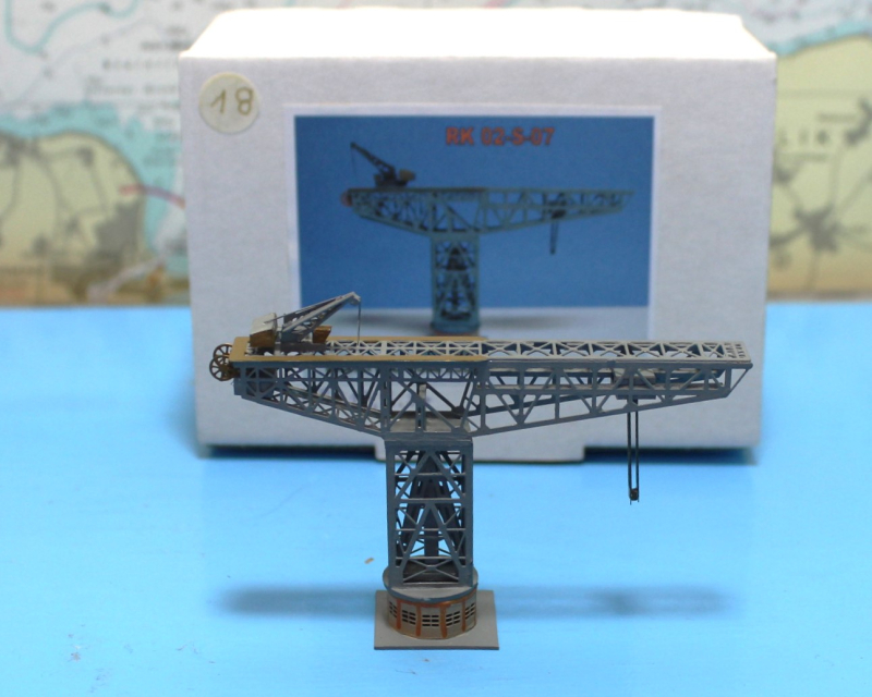 250 to Hammerkran Blohm und Voss (1 St.) D 1930 Rodkling  RK 02 S-07